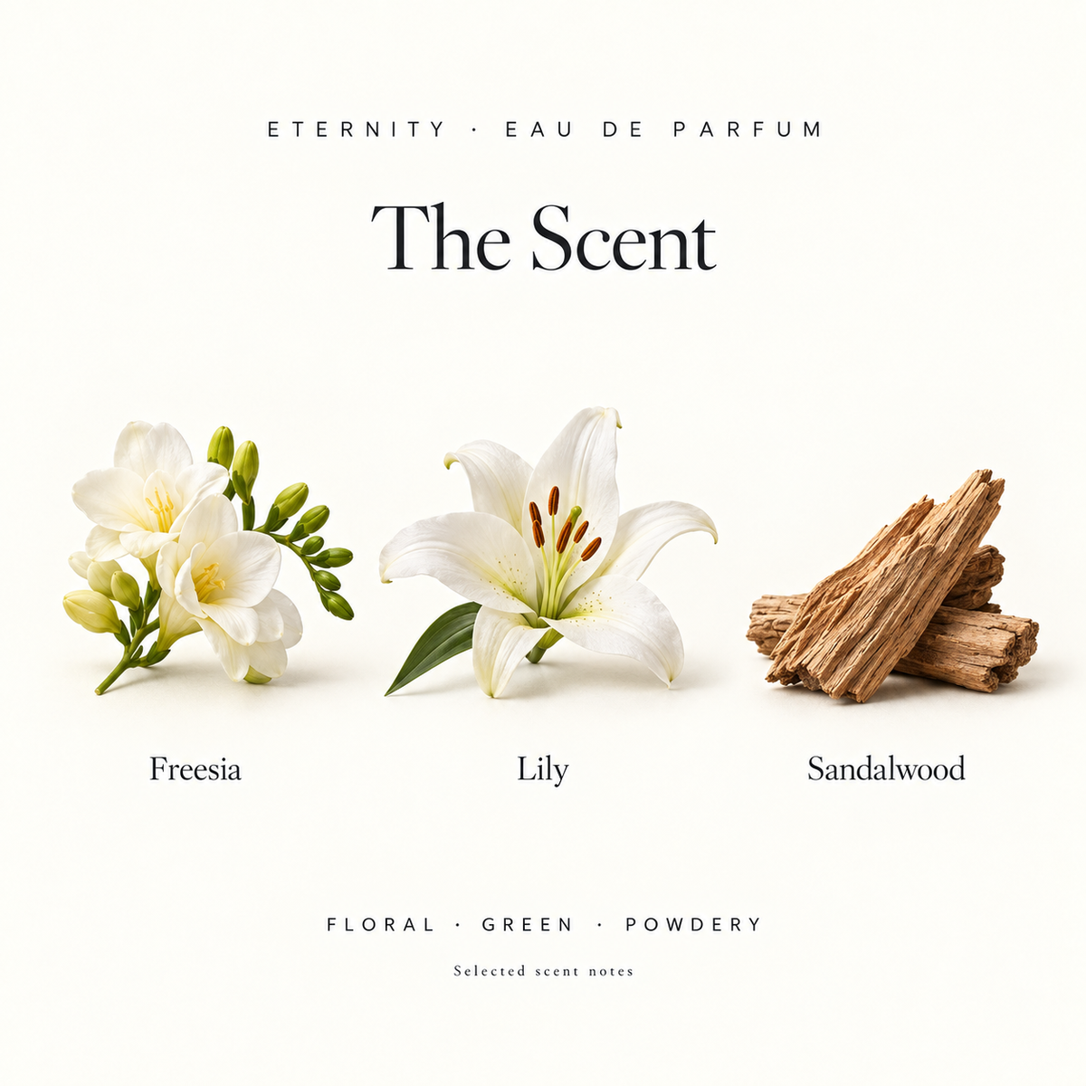 Eternity Perfume & Body Collection By Calvin Klein
