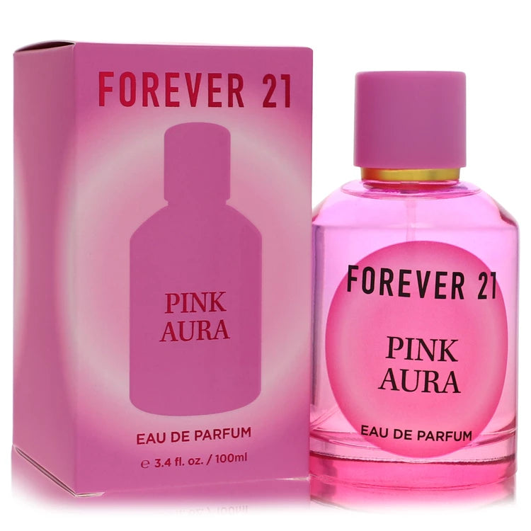 Forever 21 Pink Aura Eau De Parfum Spray by Forever 21