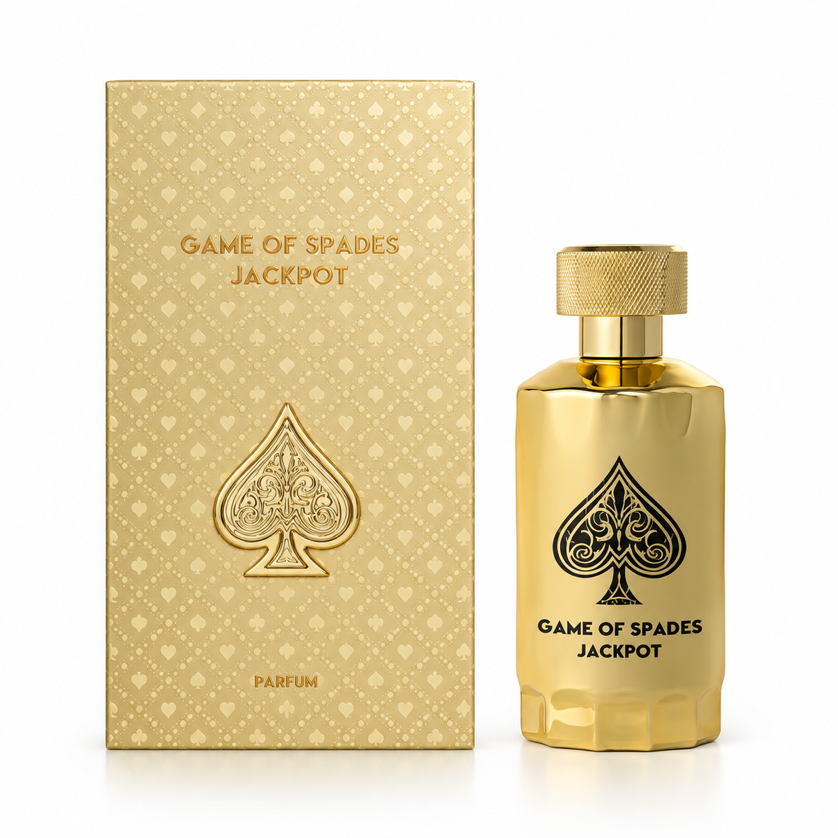 Jo Milano Game Of Spades Jackpot Parfum Spray (Unisex) by Jo Milano