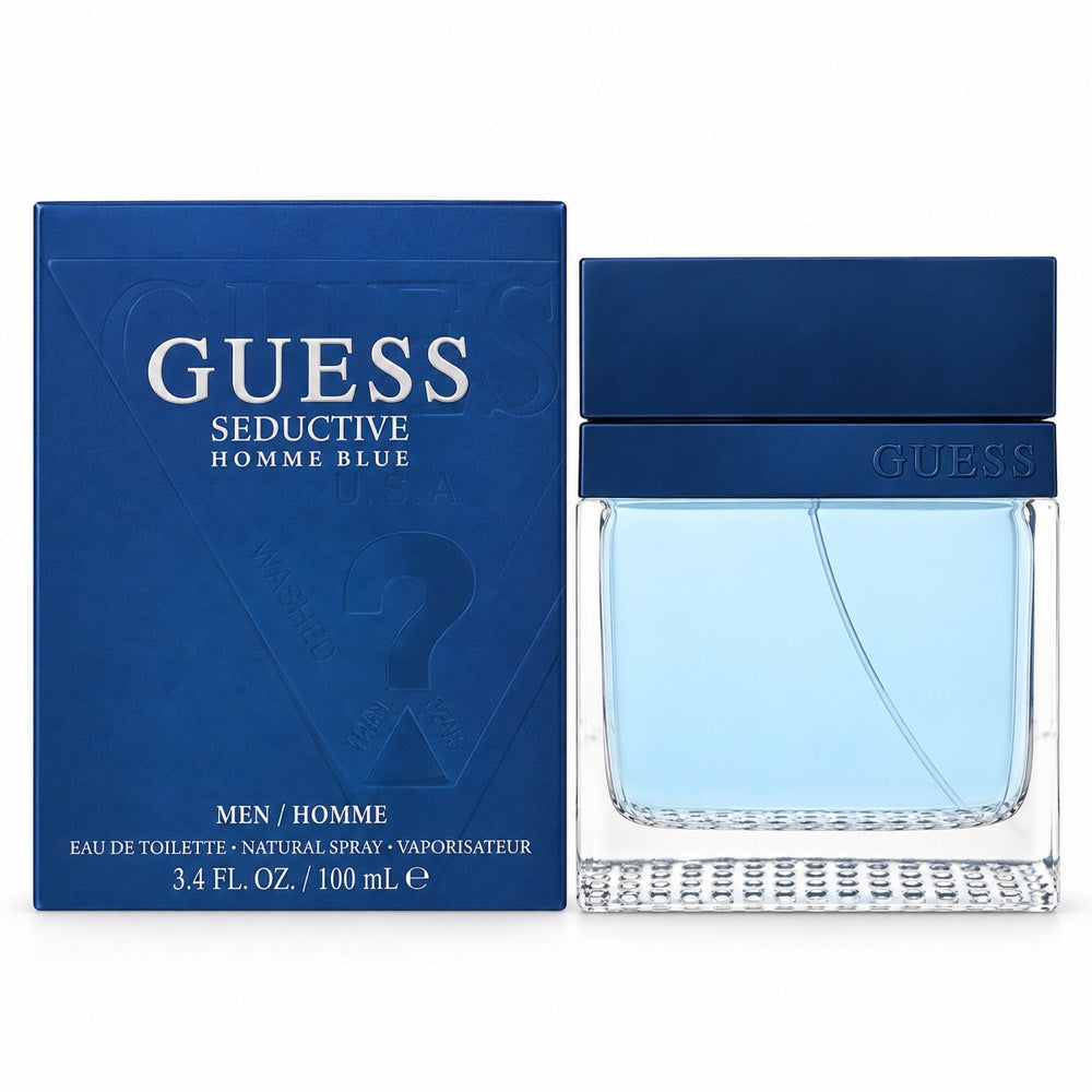 Guess Seductive Homme Blue Perfume & Body Collection By Guess