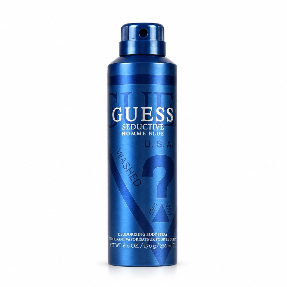 Guess Seductive Homme Blue Perfume & Body Collection By Guess