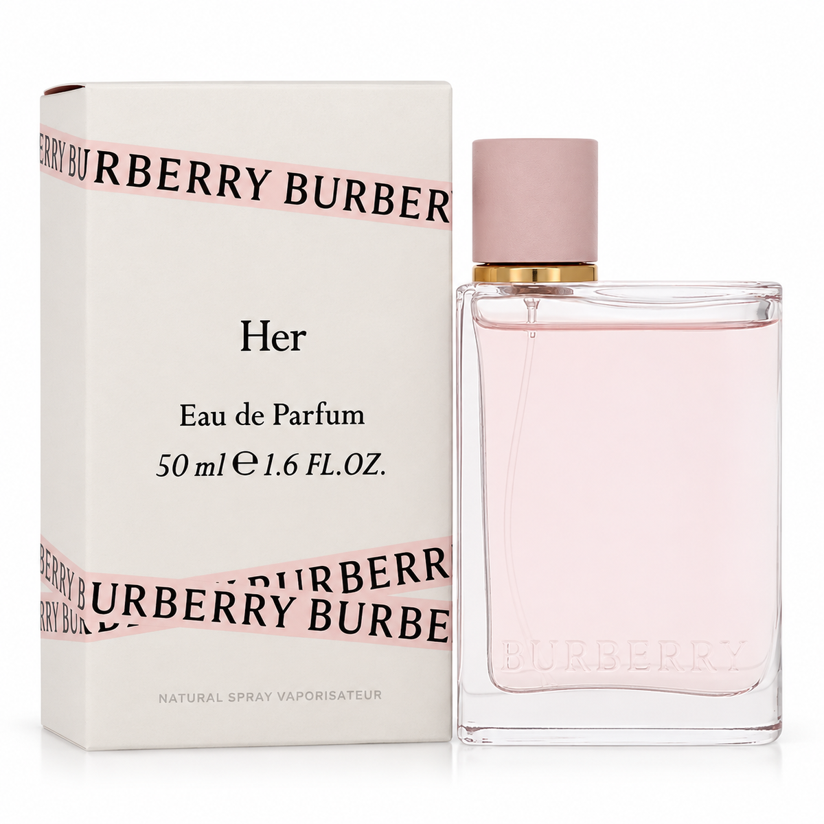 Burberry Her Eau De Parfum Spray by Burberry