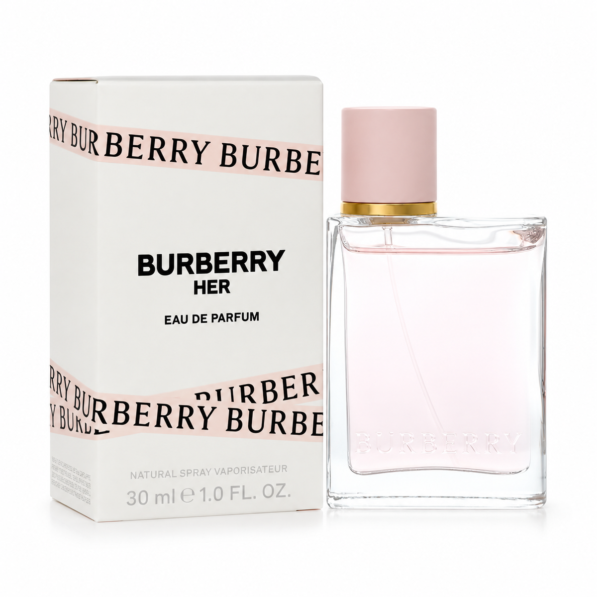Burberry Her Eau De Parfum Spray by Burberry