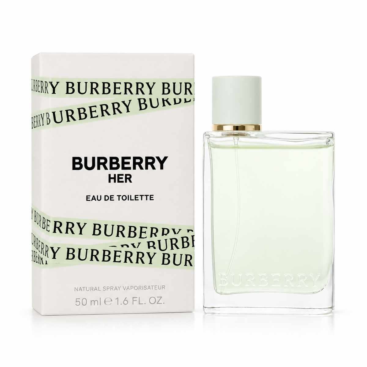 Burberry Her Eau De Parfum Spray by Burberry