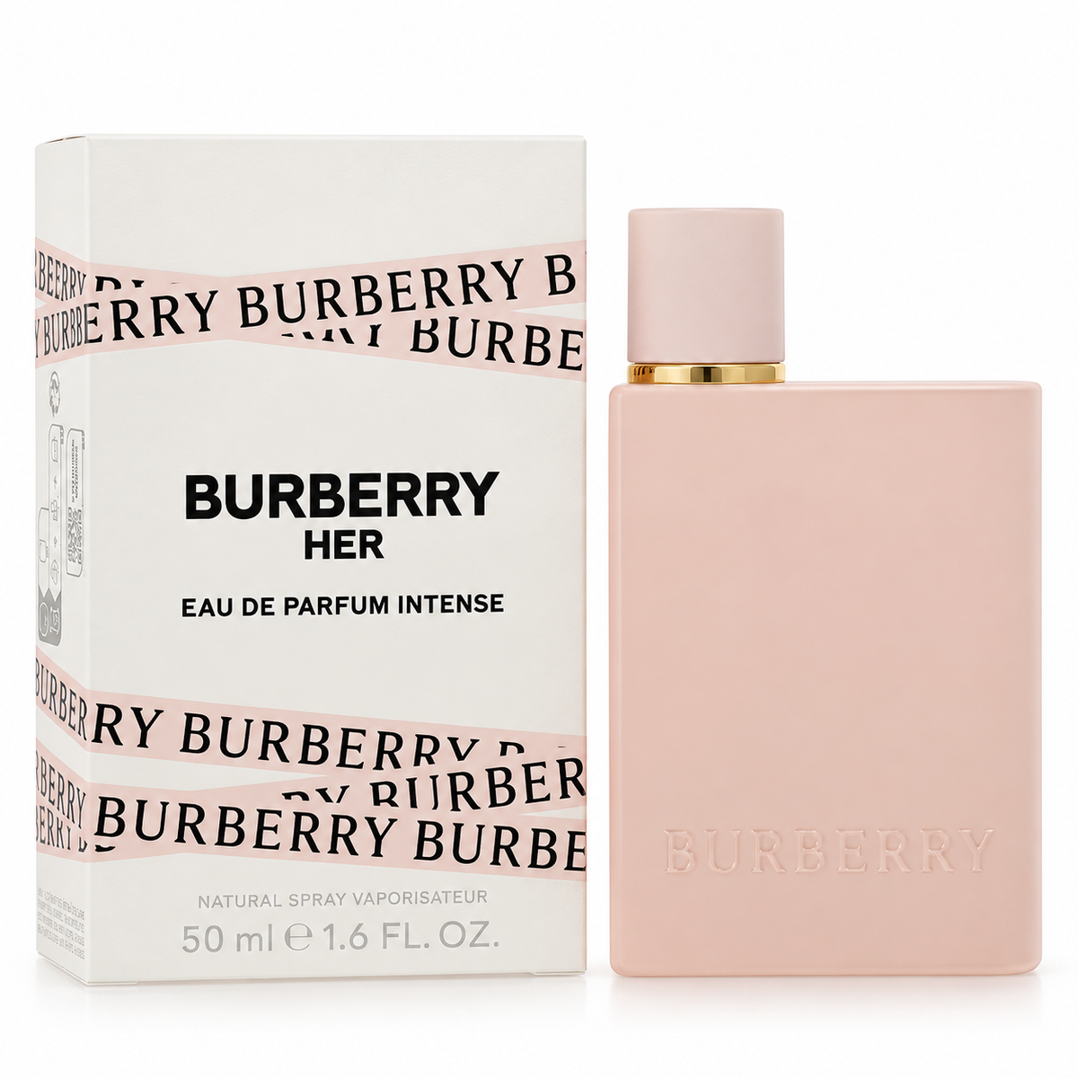 Burberry Her Eau De Parfum Spray by Burberry