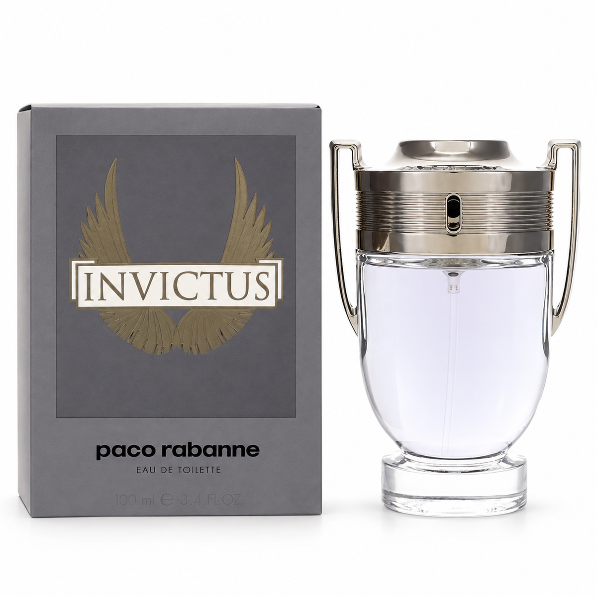 Invictus Eau De Toilette Spray By Paco Rabanne
