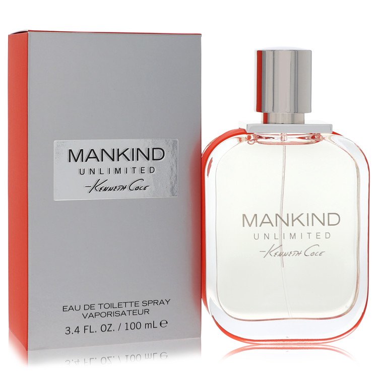 Kenneth Cole Mankind Unlimited Eau De Toilette Spray by Kenneth Cole