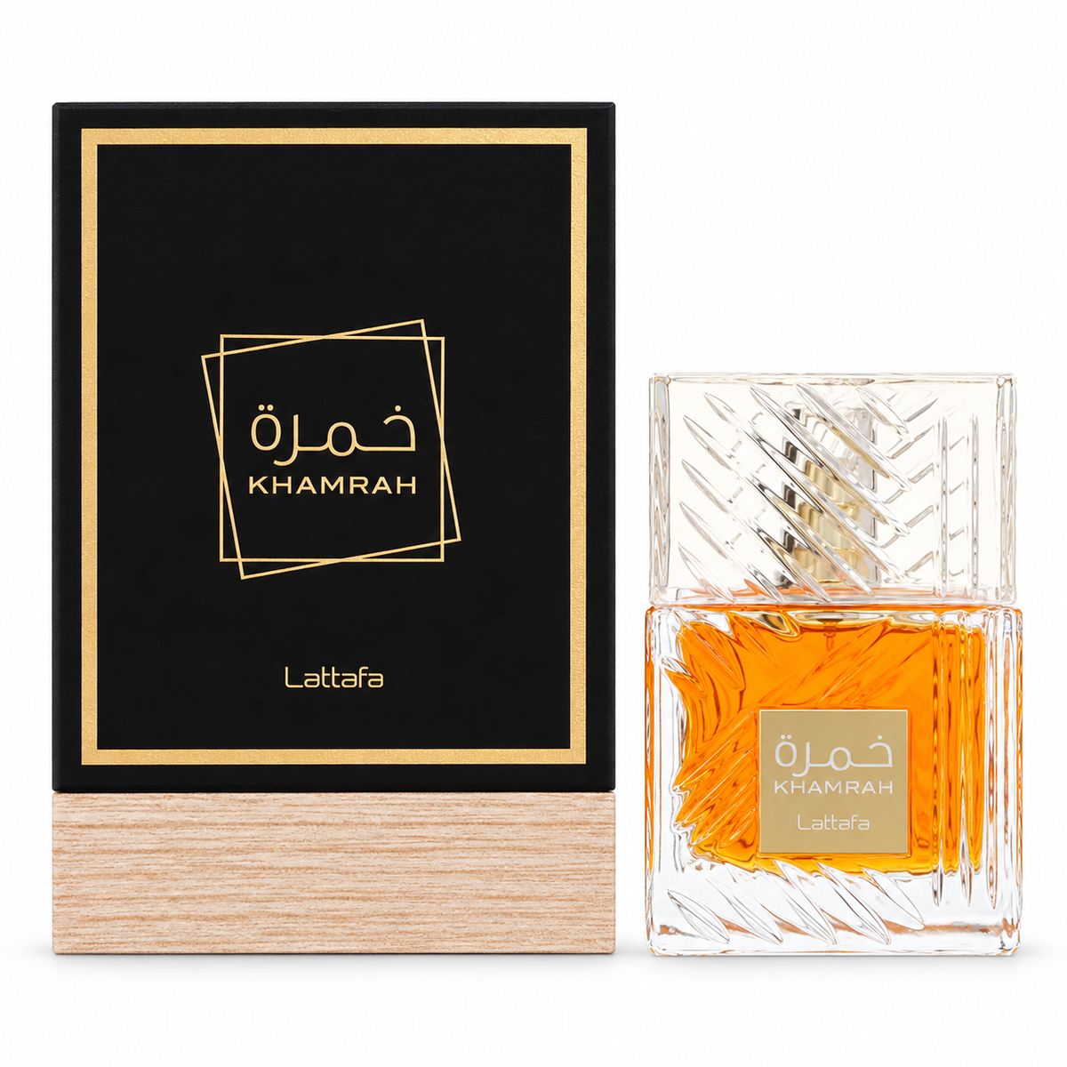 Lattafa Khamrah Eau De Parfum Spray (Unisex) by Lattafa