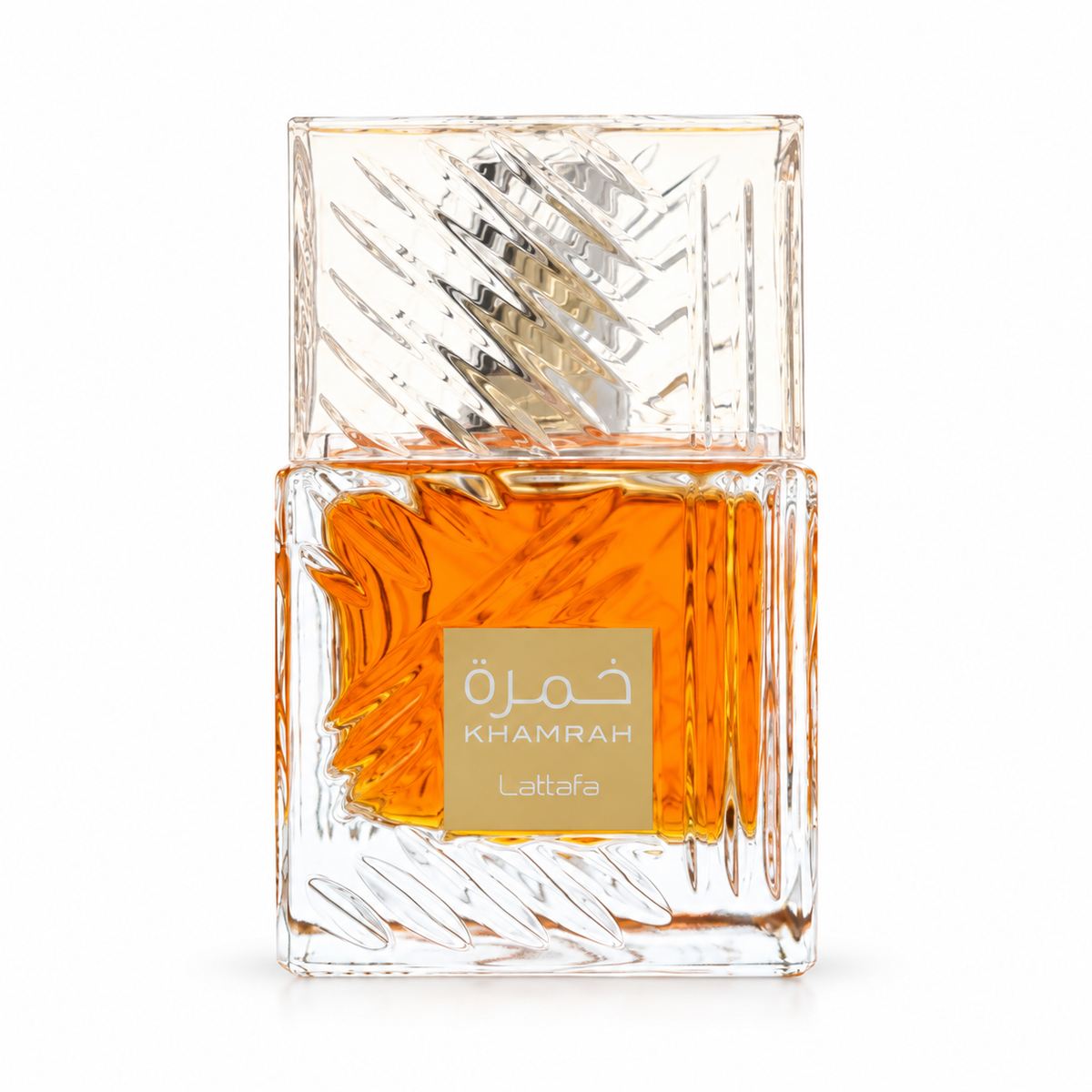 Lattafa Khamrah Eau De Parfum Spray (Unisex) by Lattafa
