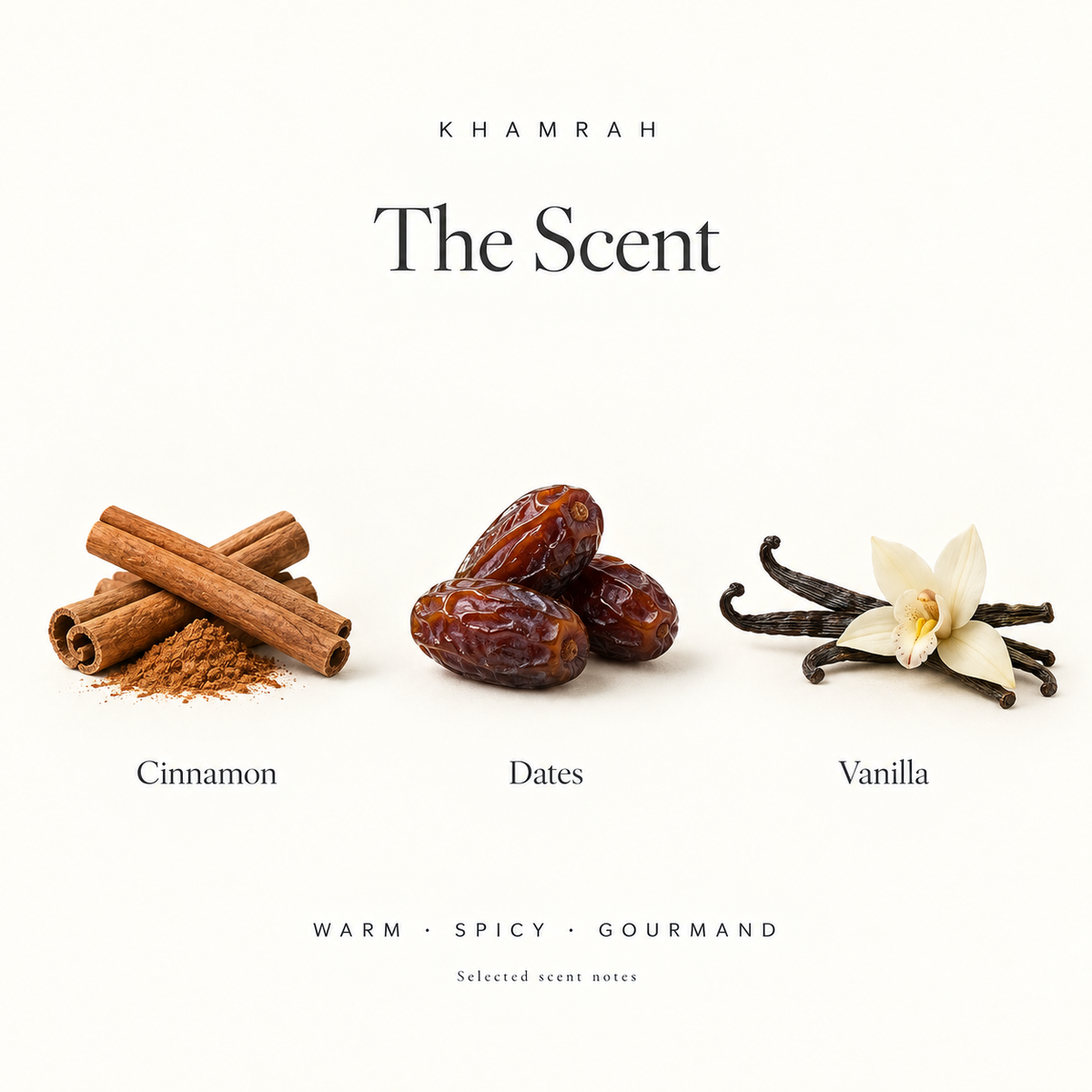 Khamrah Perfume & Body Collection (Unisex) by Lattafa