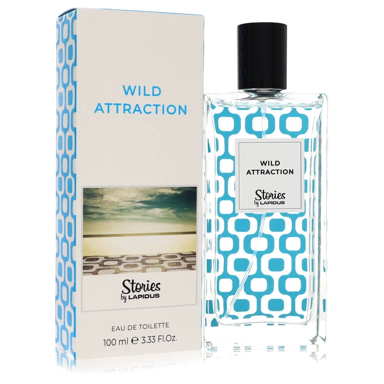 Lapidus Wild Attraction Eau De Toilette Spray by Lapidus