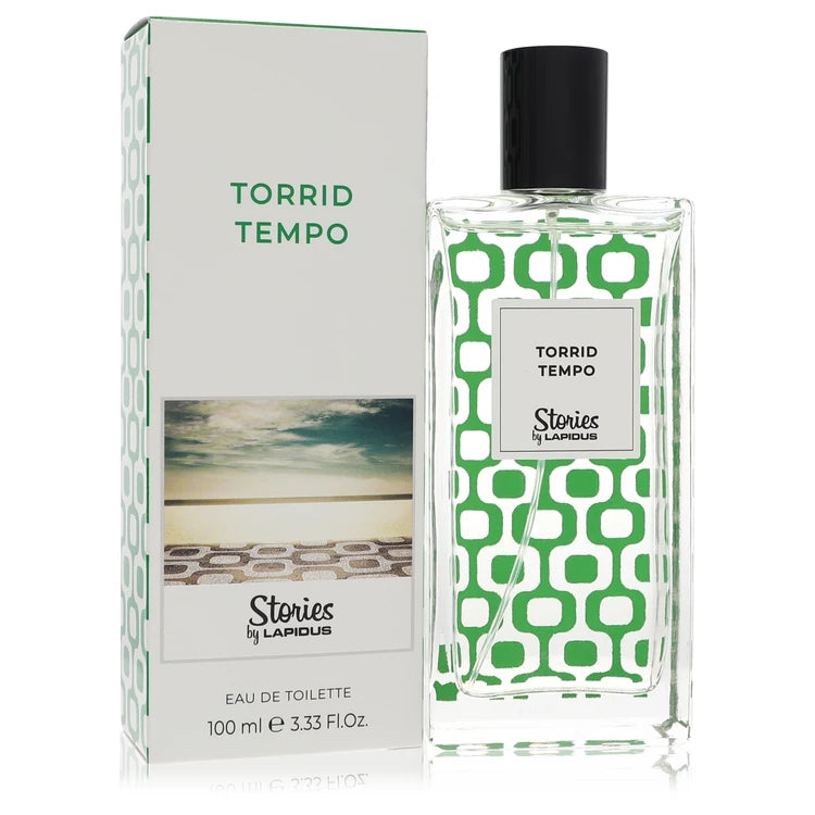 Lapidus Torrid Tempo Eau De Toilette Spray by Lapidus