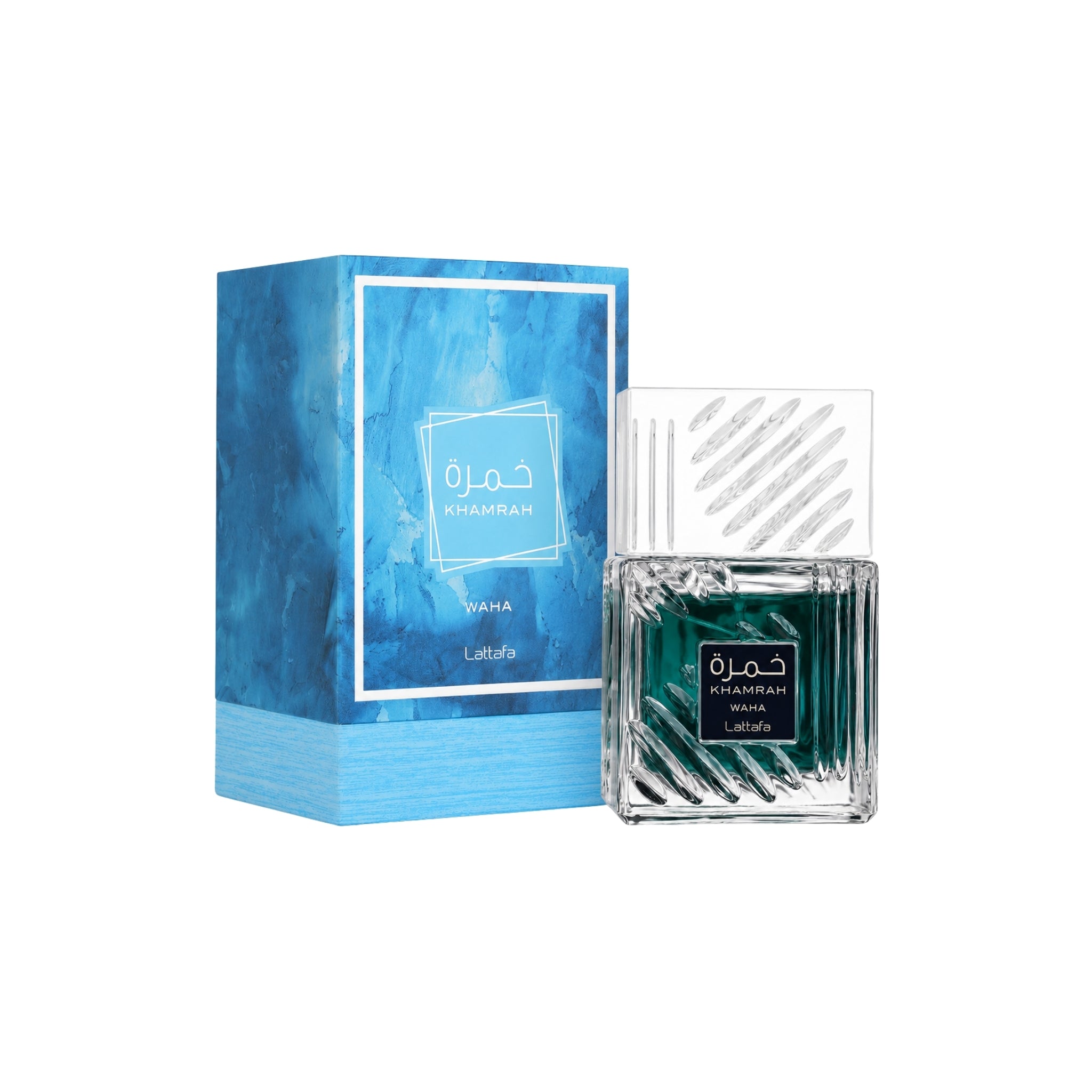 Lattafa Khamrah Waha Eau de Parfum Spray for women and men