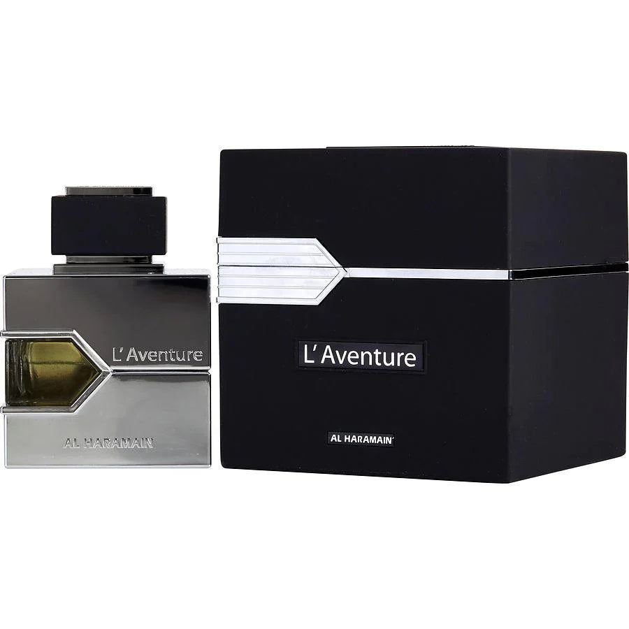 L'aventure Eau De Parfum Spray By Al Haramain For Men