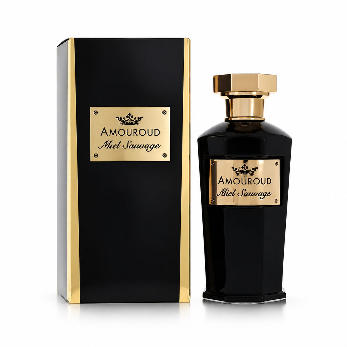Miel Sauvage Eau De Parfum Spray (Unisex) by Amouroud