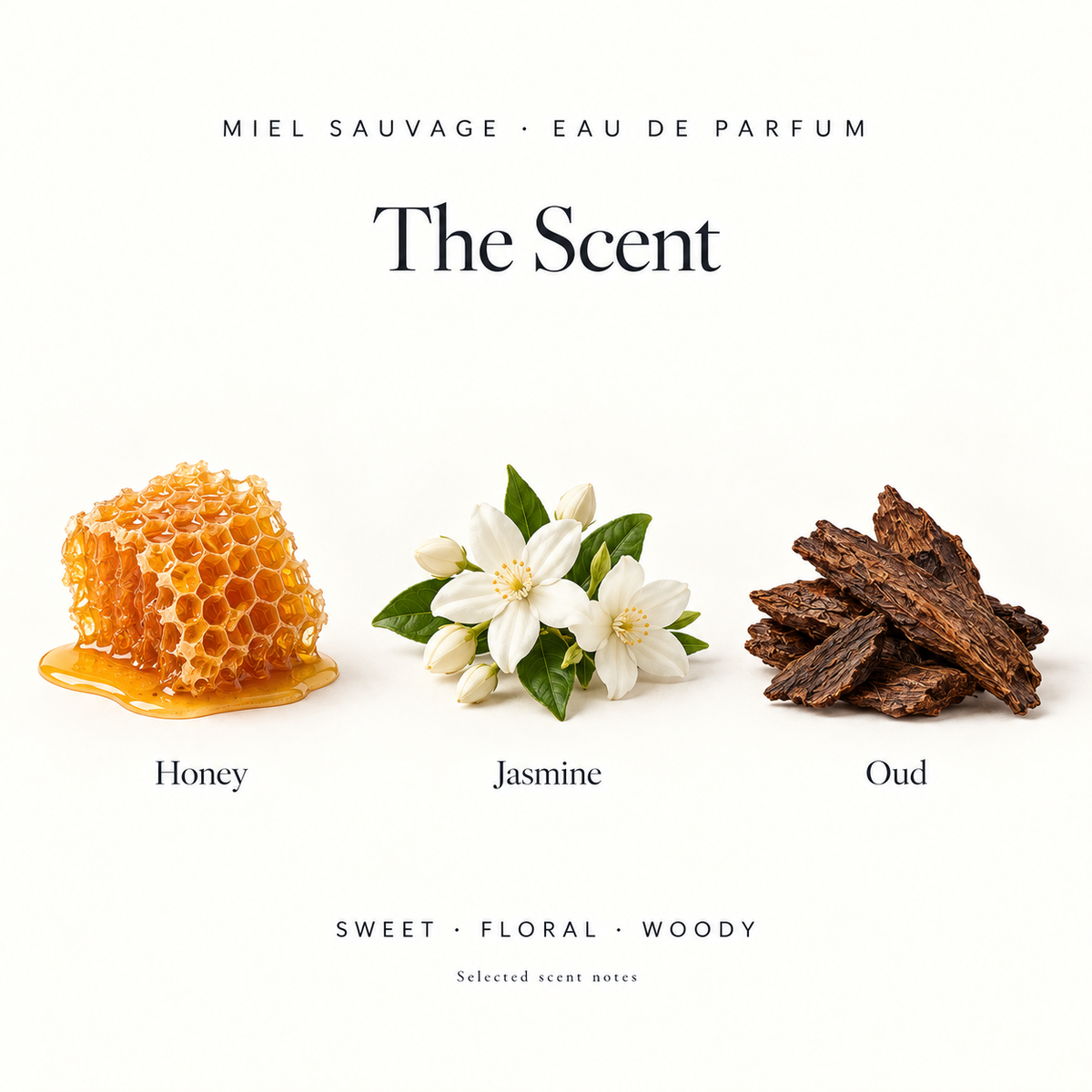 Miel Sauvage Eau De Parfum Spray (Unisex) by Amouroud