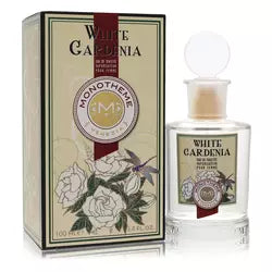 Monotheme White Gardenia Eau De Toilette Spray by Monotheme