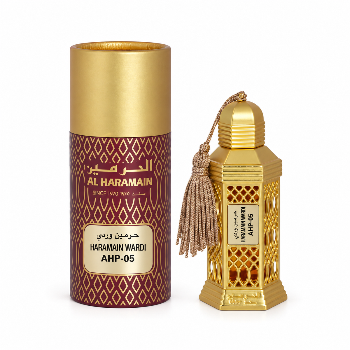 Al Haramain Wardi Concentrated Perfume Oil by Al Haramain