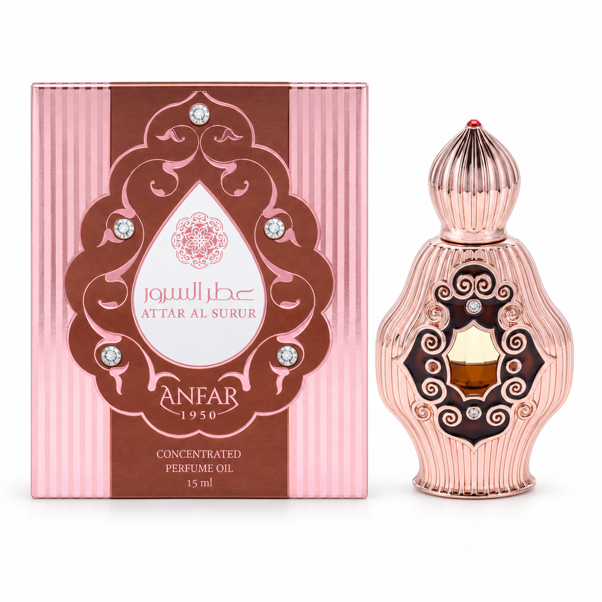 Anfar Attar Al Surur Concentrated Perfume Oil by Anfar