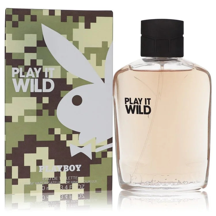 Playboy Play It Wild Eau De Toilette Spray (Unboxed) by Playboy