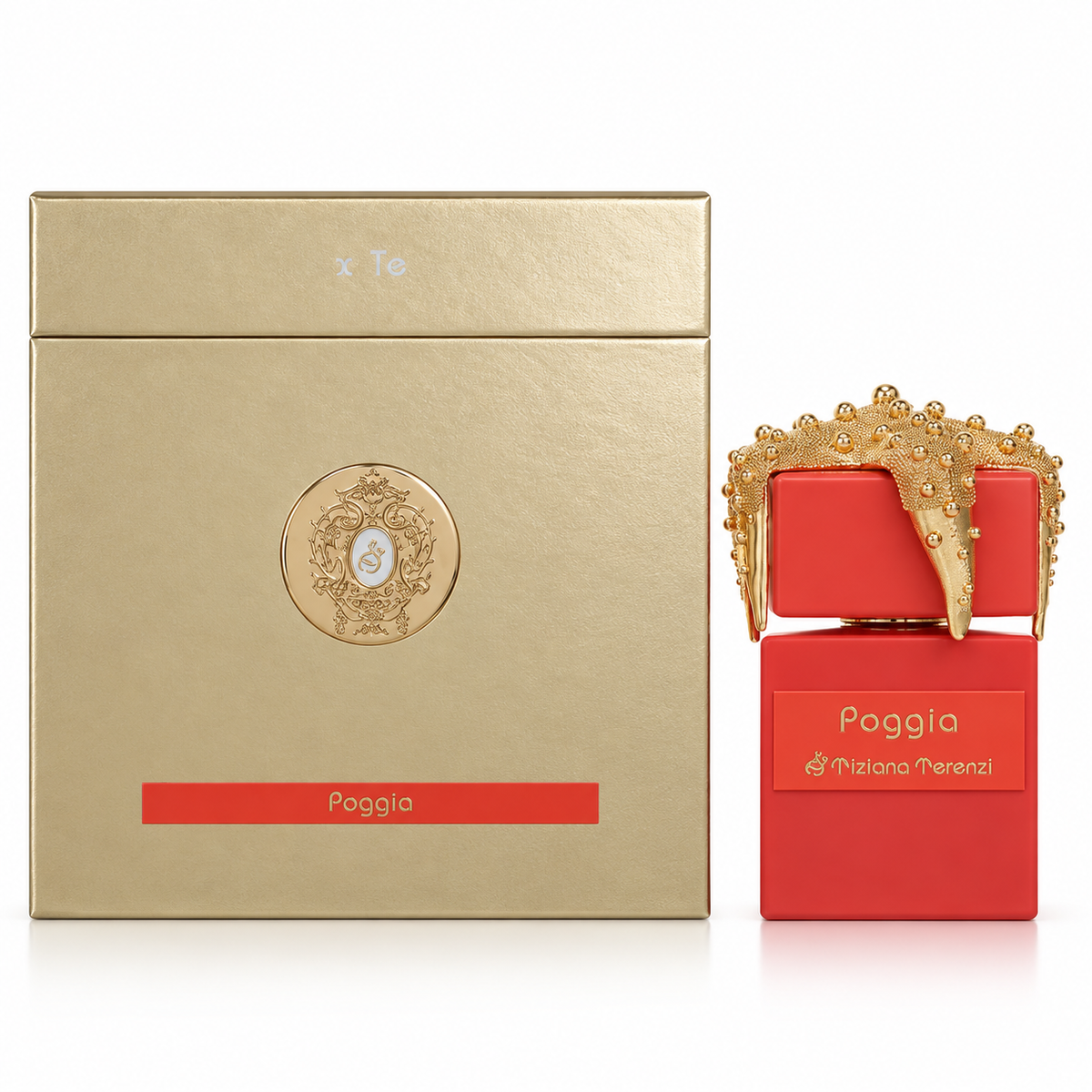 Poggia Extrait De Parfum Spray (Unisex) by Tiziana Terenzi – 3.38 oz Extrait De Parfum Spray (Unisex)
