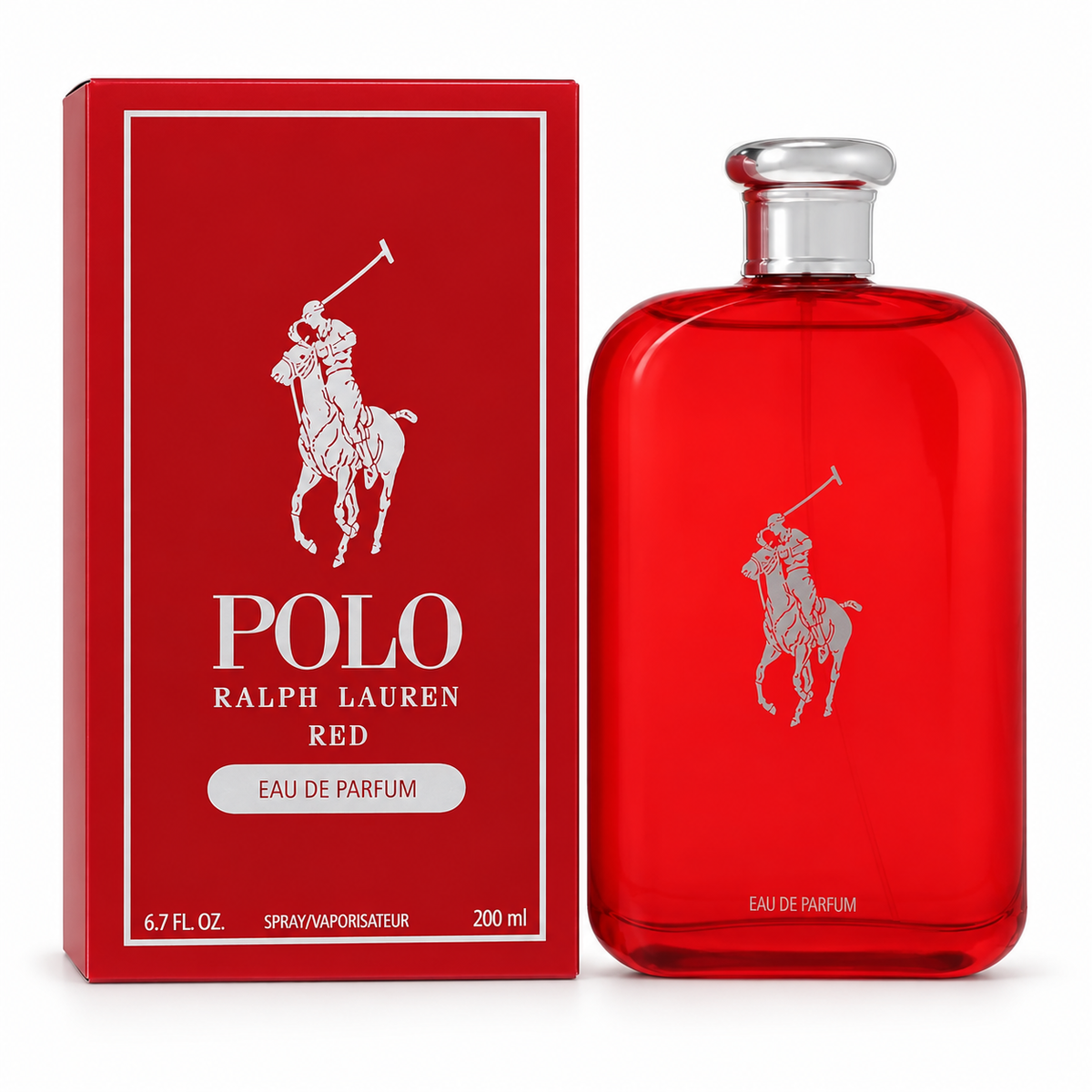 Polo Red Perfume & Body Collection By Ralph Lauren