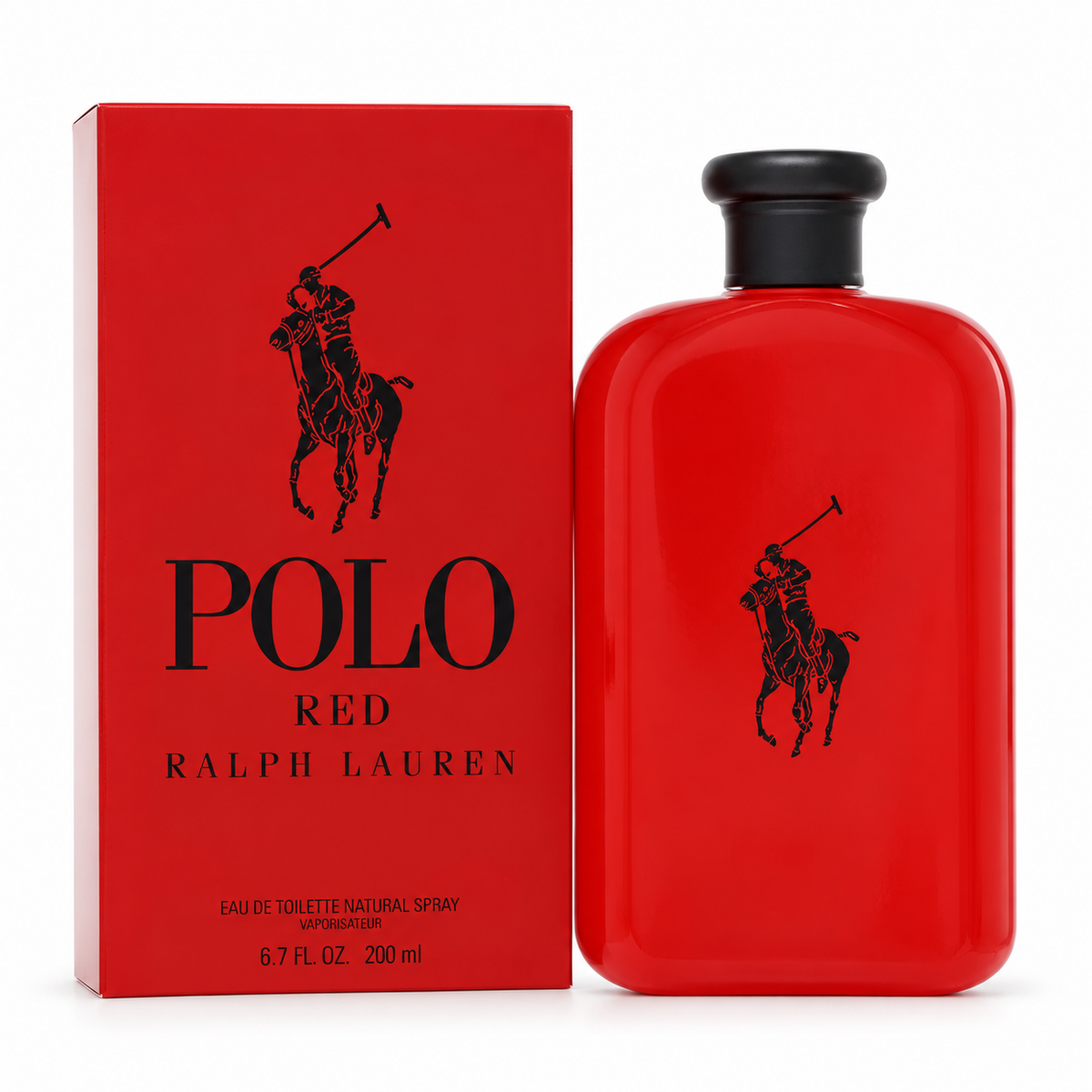 Polo Red Perfume & Body Collection By Ralph Lauren