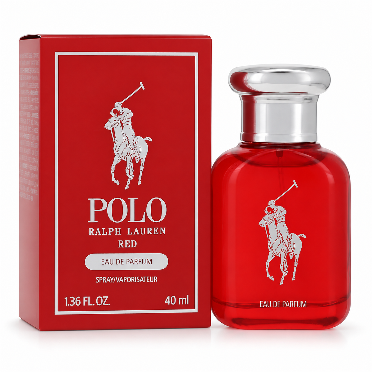 Polo Red Perfume & Body Collection By Ralph Lauren