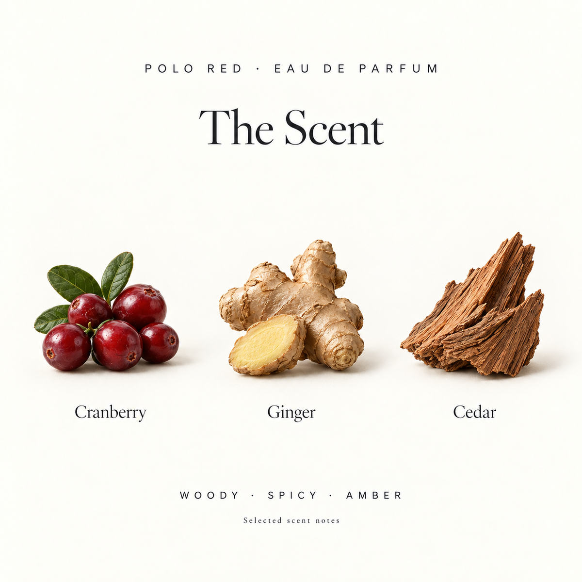 Polo Red Perfume & Body Collection By Ralph Lauren