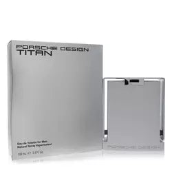 Porsche Design Titan Eau De Toilette Spray by Porsche