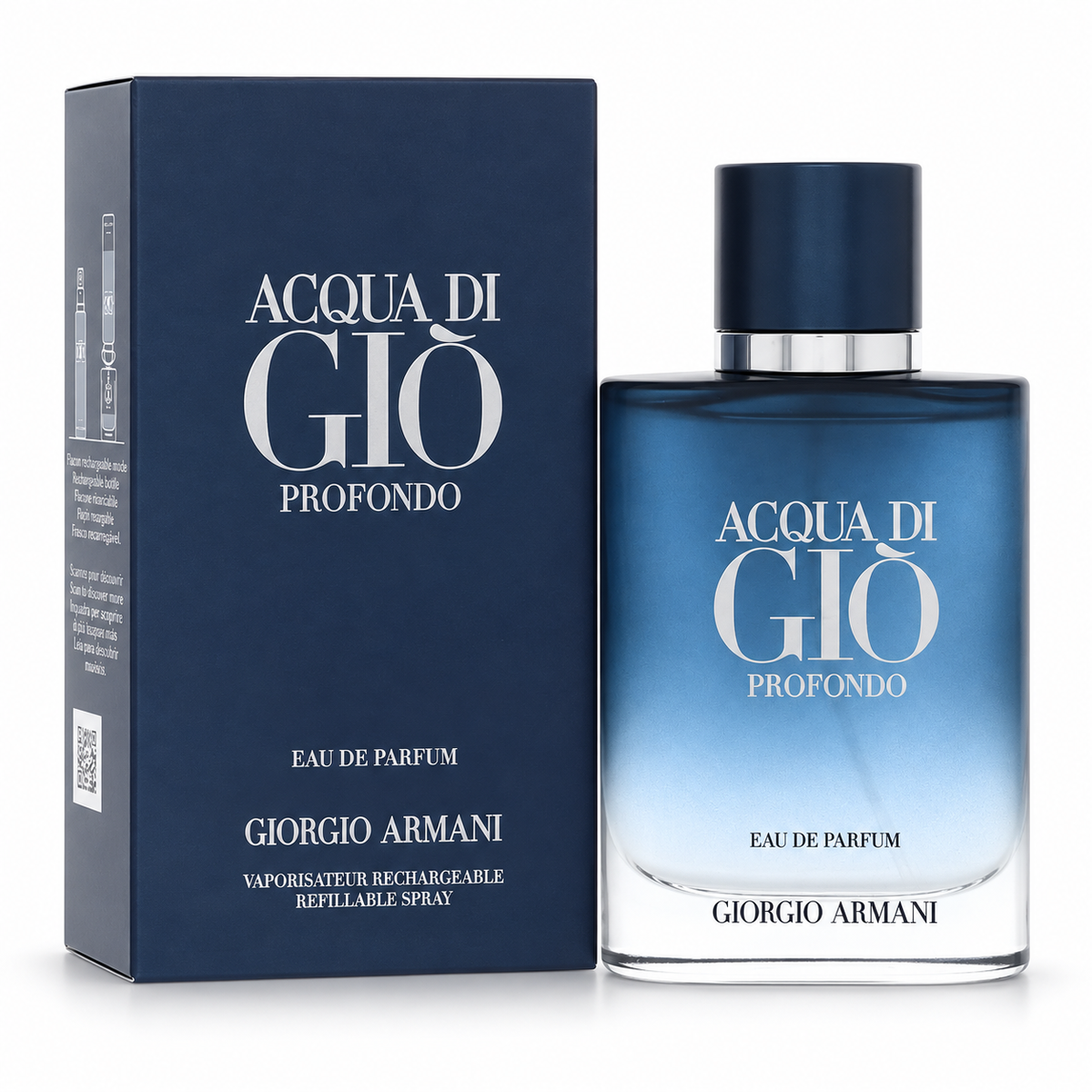 Acqua Di Gio Profondo Eau De Parfum By Giorgio Armani