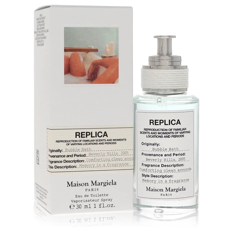Replica Bubble Bath Eau De Toilette Spray (Unisex) by Maison Margiela