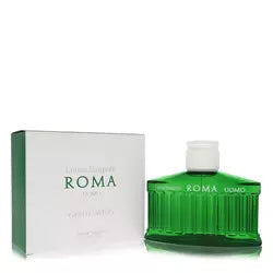 Roma Uomo Green Swing Eau De Toilette Spray by Laura Biagiotti