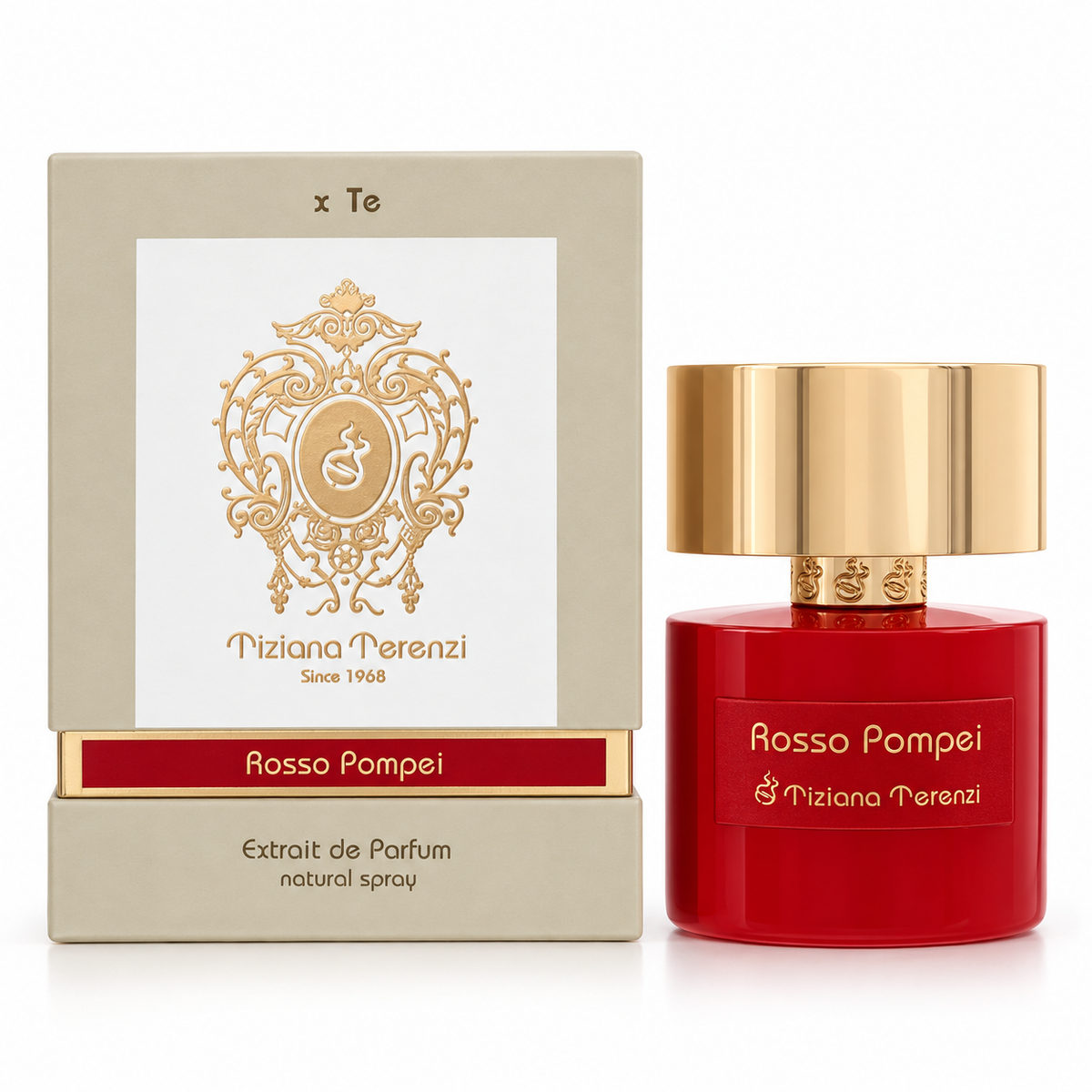 Tiziana Terenzi Rosso Pompei Extrait De Parfum Spray by Tiziana Terenzi
