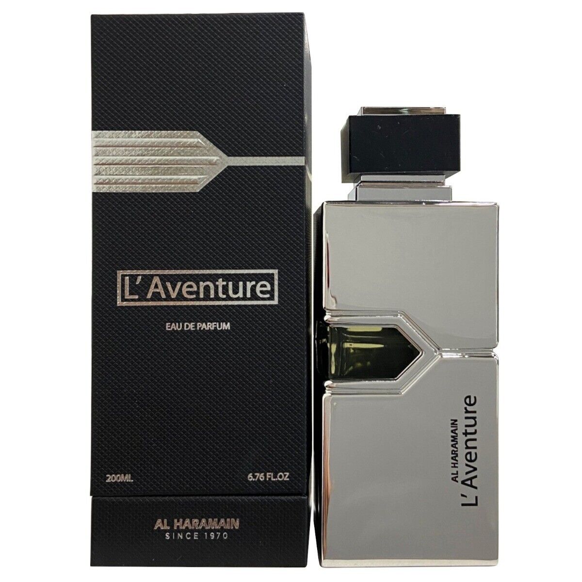 L'aventure Eau De Parfum Spray By Al Haramain For Men