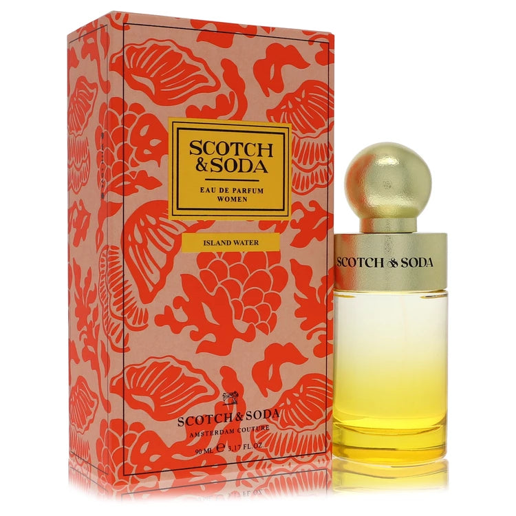 Scotch & Soda Island Water Eau De Parfum Spray by Scotch & Soda