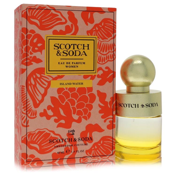 Scotch & Soda Island Water Eau De Parfum Spray by Scotch & Soda