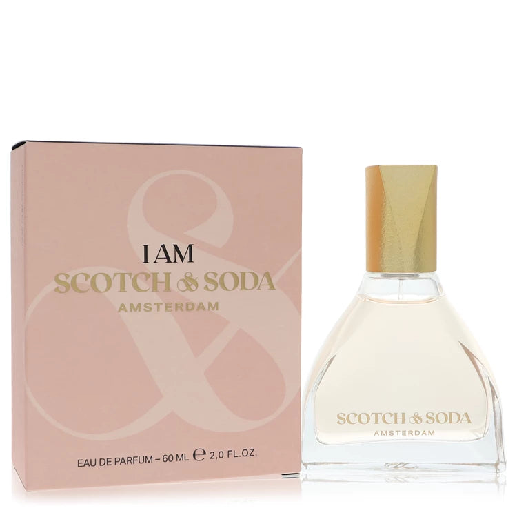 Scotch & Soda I Am Eau De Parfum Spray by Scotch & Soda