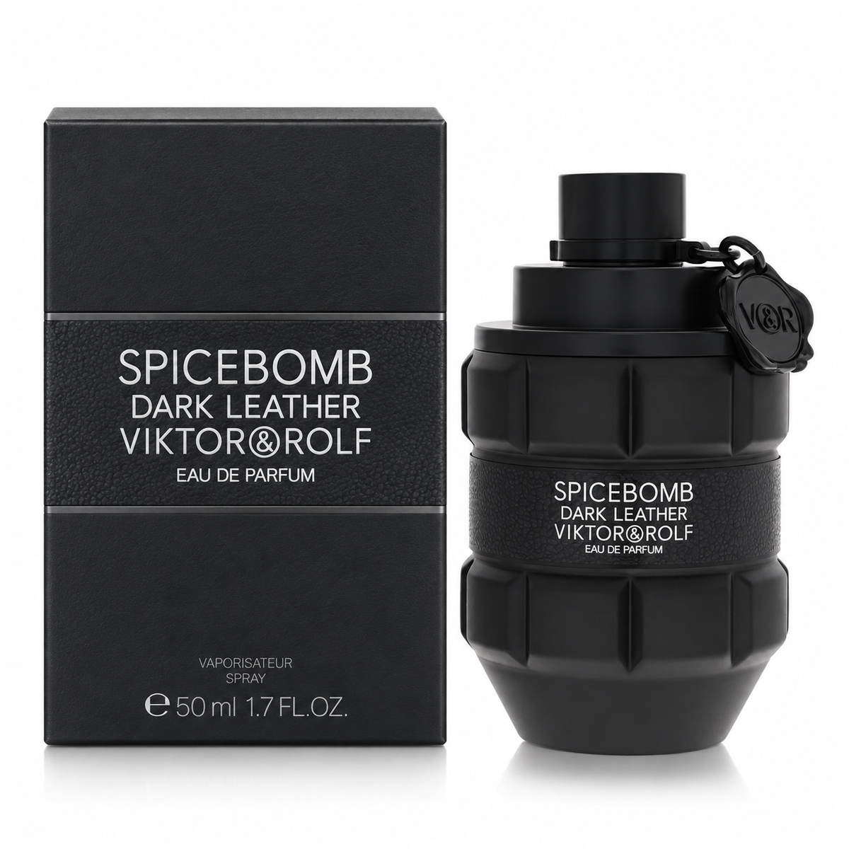Spicebomb Dark Leather Eau De Parfum Spray by Viktor & Rolf