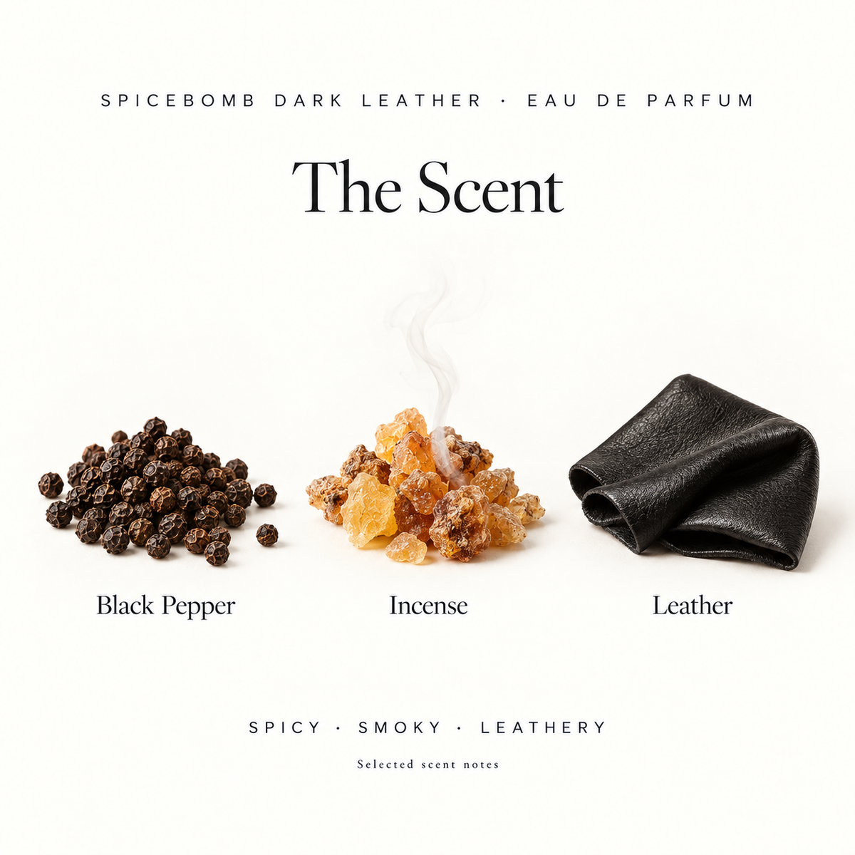 Spicebomb Dark Leather Eau De Parfum Spray by Viktor & Rolf