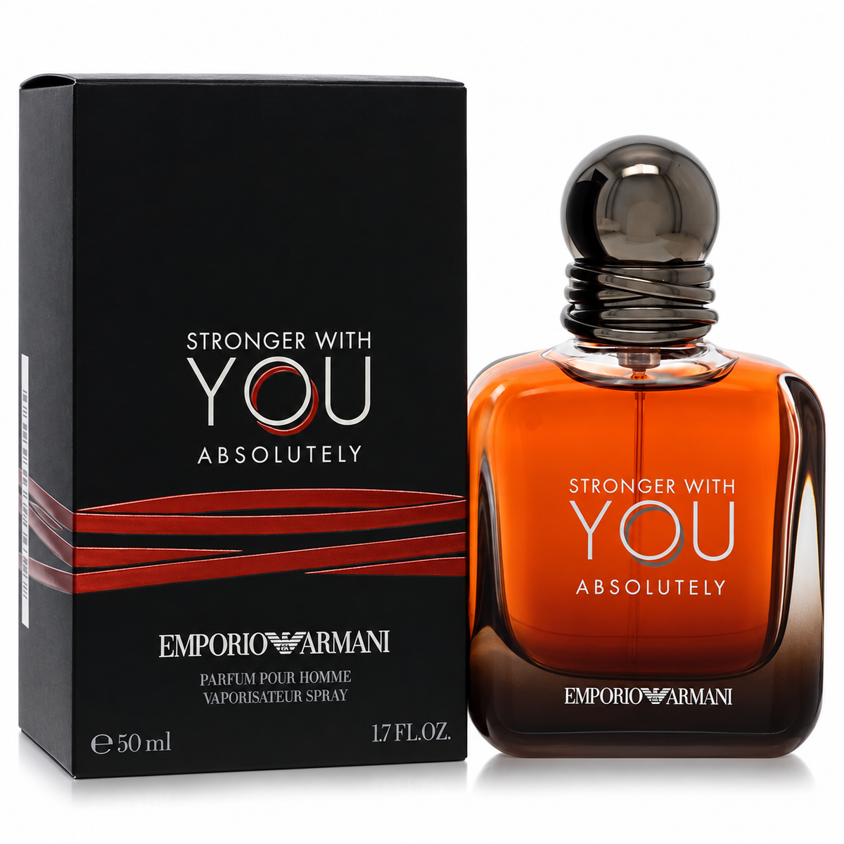 Stronger With You Absolutely Eau De Parfum Spray by Giorgio Armani