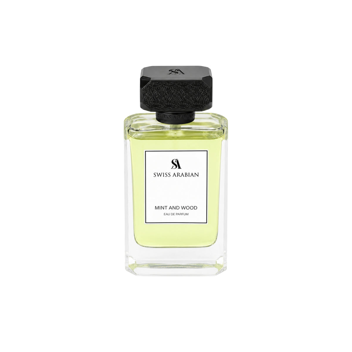 Swiss Arabian Mint and Wood Travel Spray