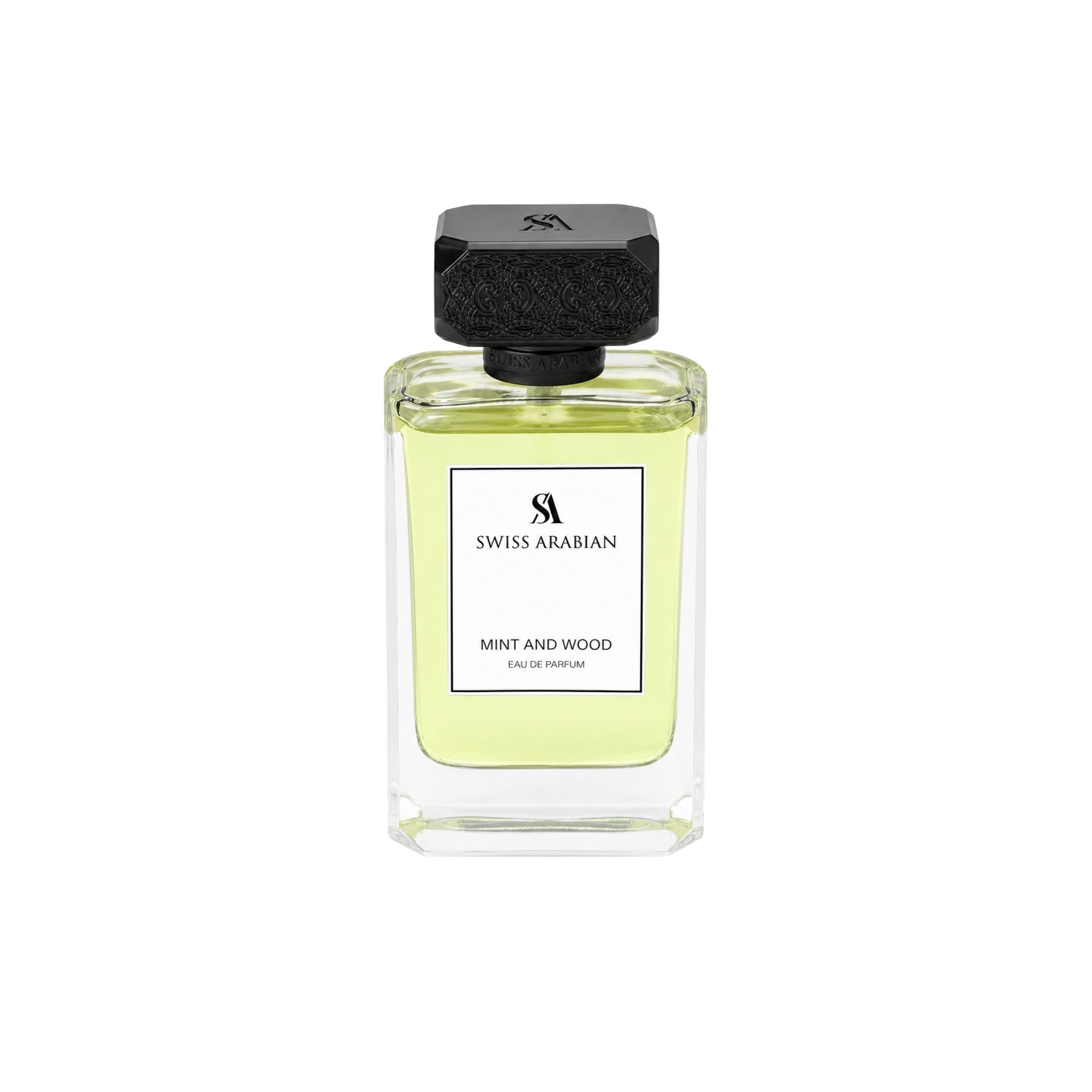Swiss Arabian Mint and Wood Travel Spray