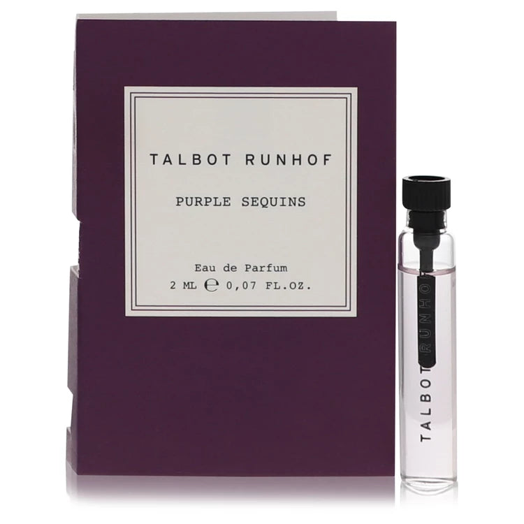 Talbot Runhof Purple Sequins Vial (sample) by Talbot Runhof
