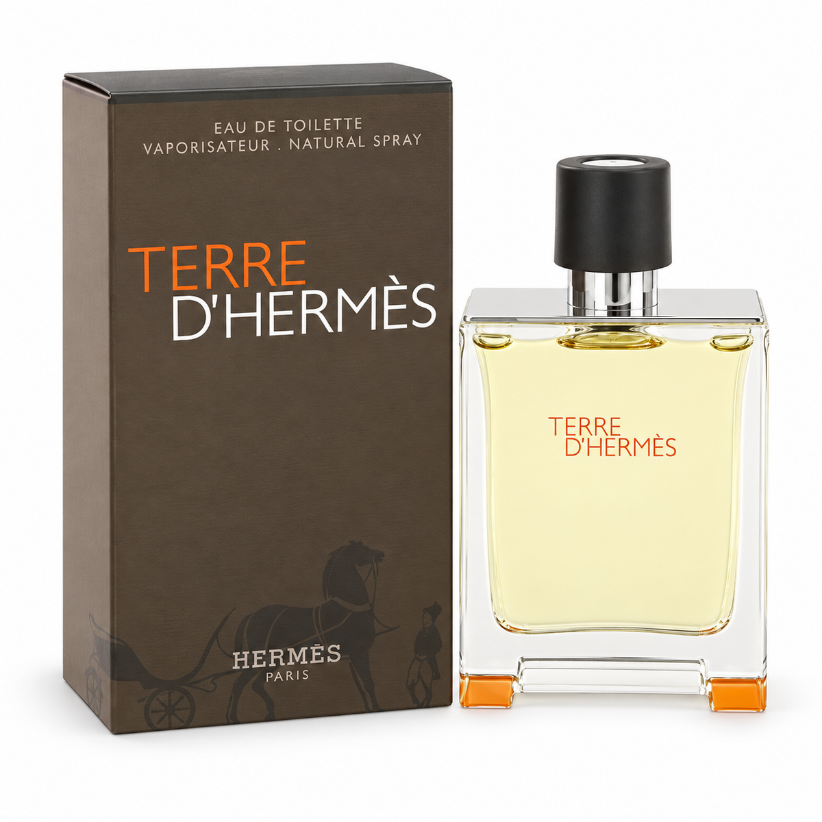 Terre D'hermes Eau De Toilette Spray By Hermes