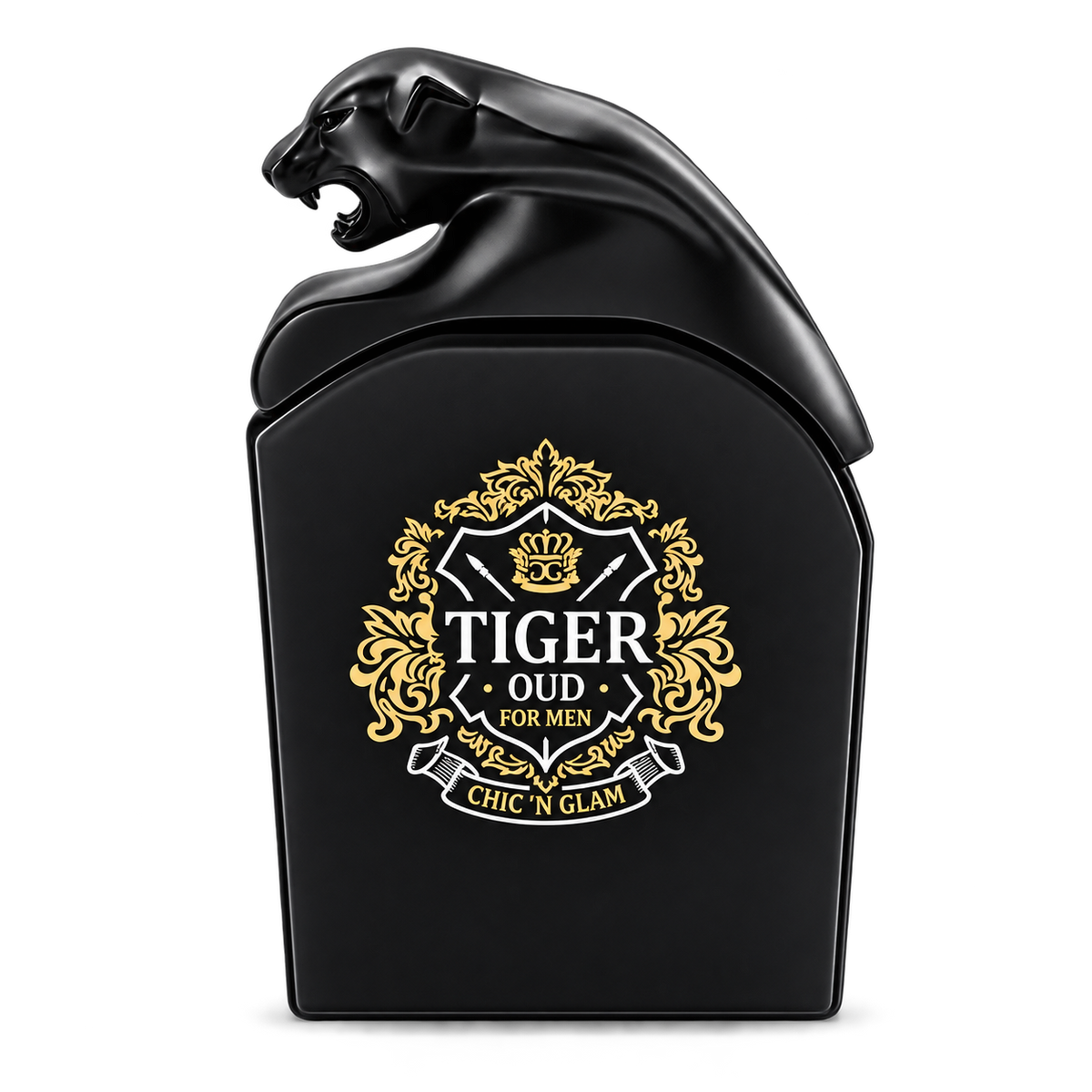 Chic 'n Glam Tiger Oud Luxe Edition Eau De Toilette Spray (Unboxed) by Chic 'N Glam