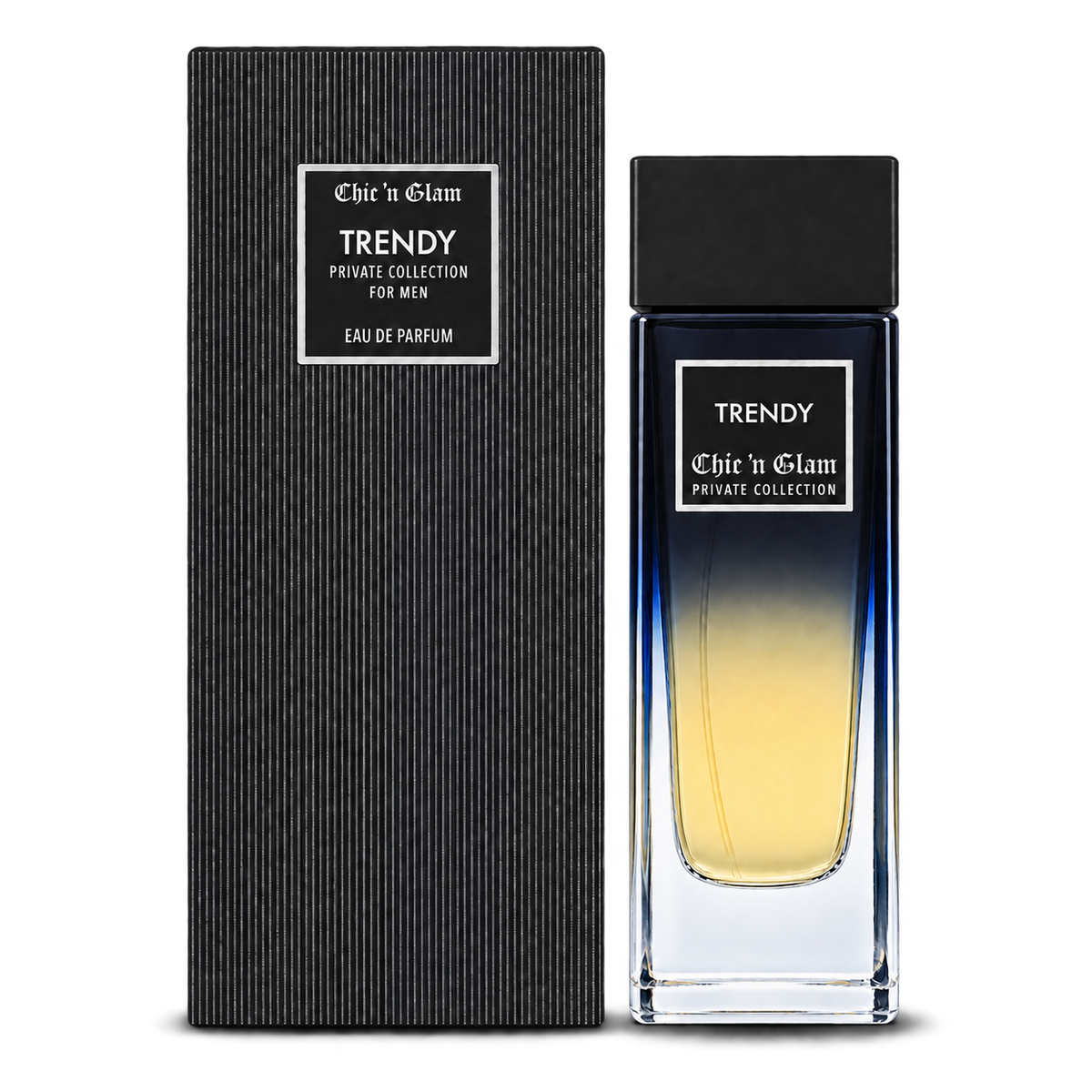 Chic 'n Glam Trendy Private Collection Eau De Parfum Spray by Chic 'N Glam
