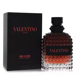 Valentino Uomo Born In Roma Coral Fantasy Eau De Toilette Spray by Valentino