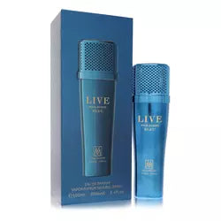 Victor Manuelle Live Bleu Eau De Parfum Spray by Victor Manuelle