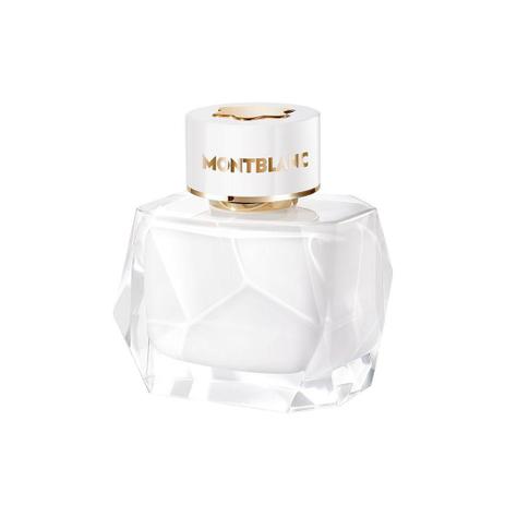 "Montblanc Signature" is a floral fragrance for the contemporary woman who wants to make an unforgettable impression. It opens with glowing, fleshy top notes of clementine. Then, the core brings magnolia, peony, and ylang-ylang.  Know this fragrance and fall in love with the scent - a special perfume.